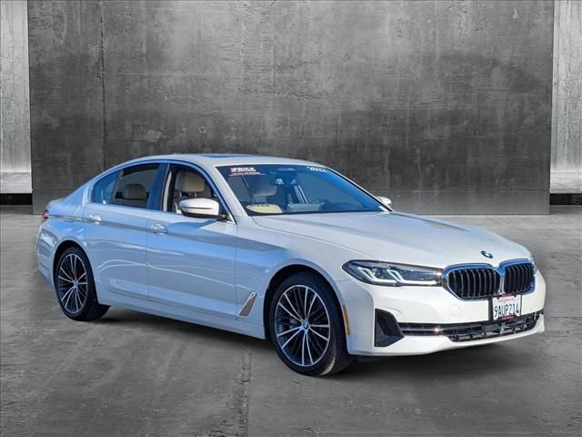 2022 BMW 5 Series 540i