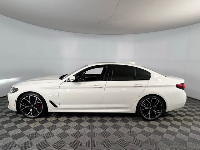 2022 BMW 5 Series 540i