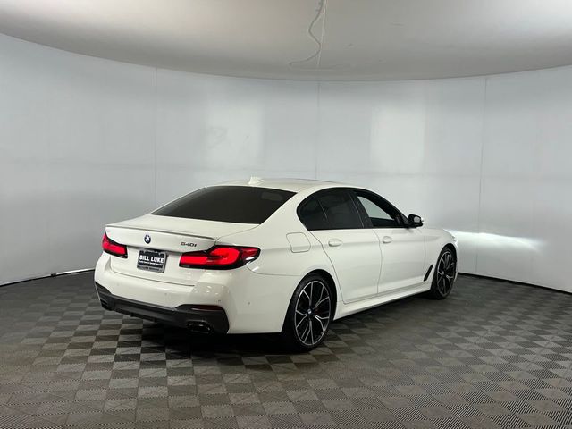 2022 BMW 5 Series 540i