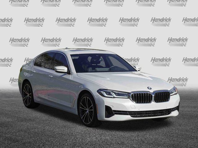 2022 BMW 5 Series 540i