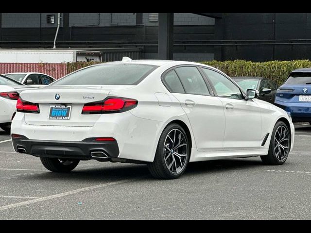 2022 BMW 5 Series 540i