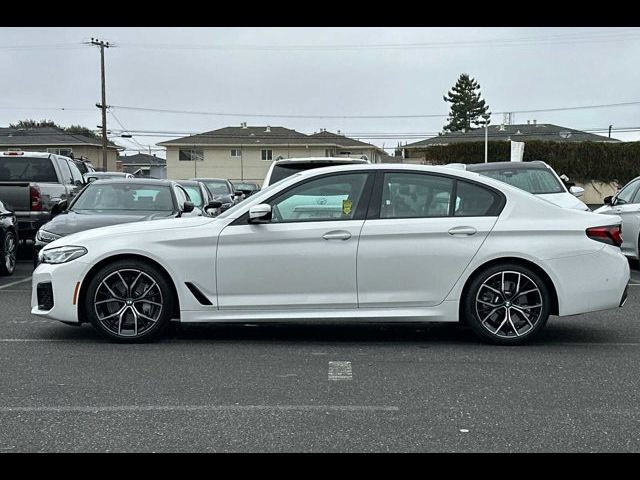 2022 BMW 5 Series 540i