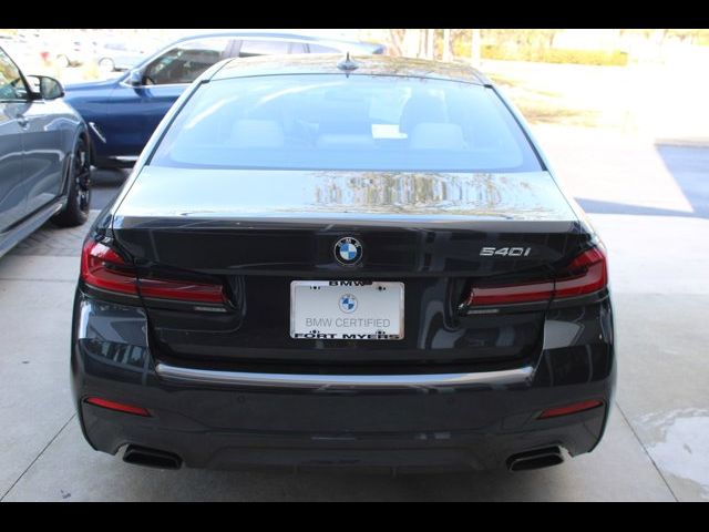 2022 BMW 5 Series 540i