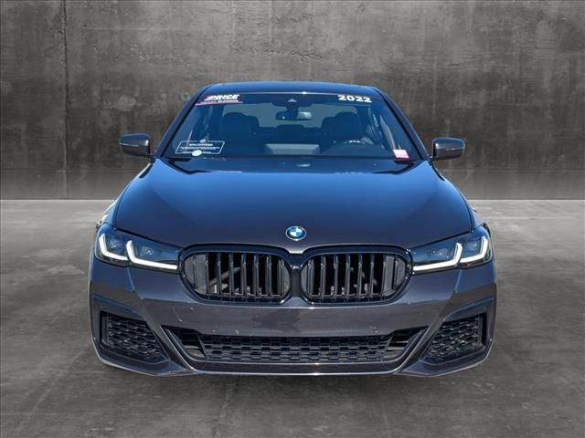 2022 BMW 5 Series 540i