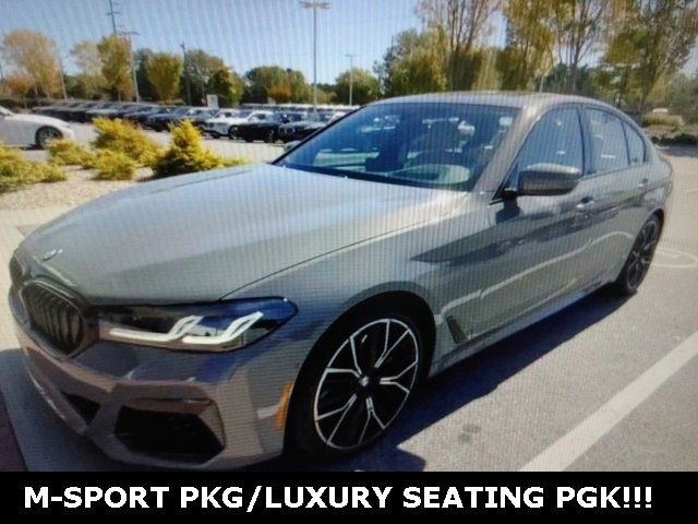 2022 BMW 5 Series 540i