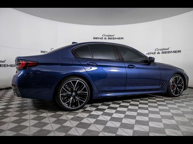 2022 BMW 5 Series 540i