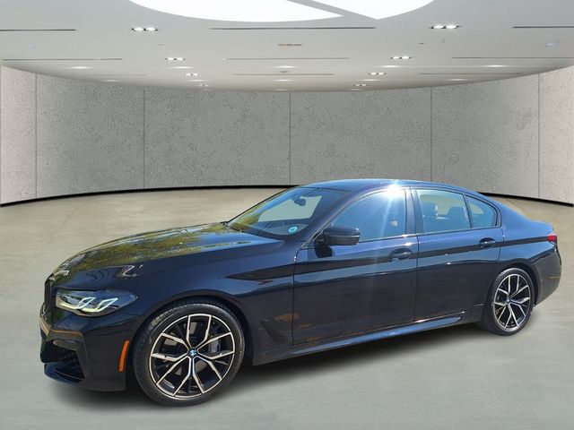 2022 BMW 5 Series 540i