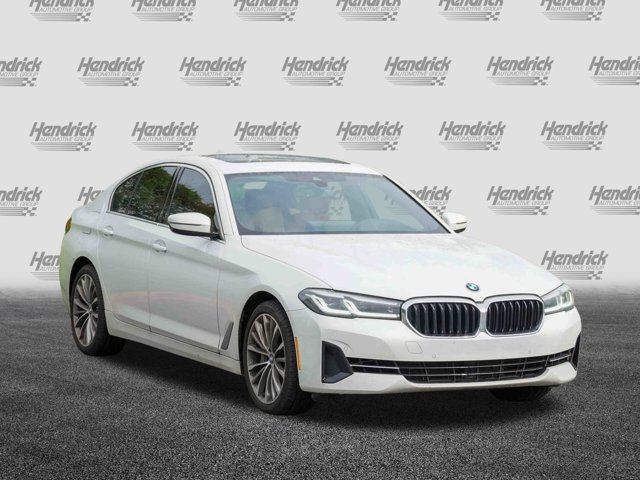 2022 BMW 5 Series 540i