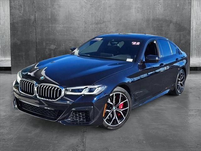 2022 BMW 5 Series 540i