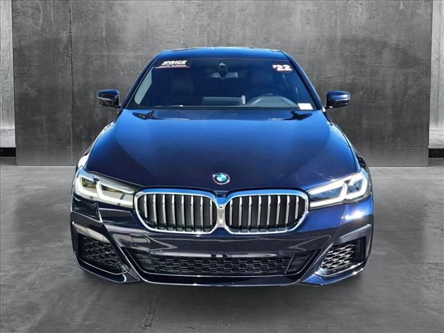 2022 BMW 5 Series 540i