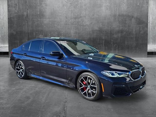 2022 BMW 5 Series 540i