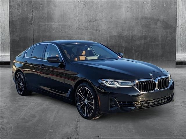 2022 BMW 5 Series 540i