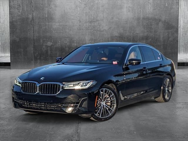 2022 BMW 5 Series 540i