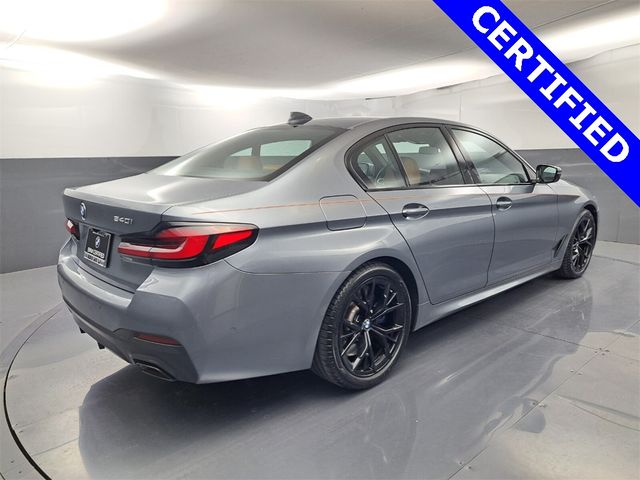 2022 BMW 5 Series 540i