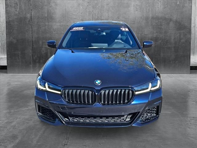 2022 BMW 5 Series 540i