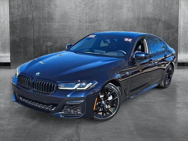 2022 BMW 5 Series 540i