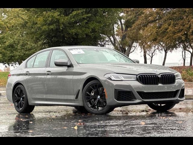 2022 BMW 5 Series 540i