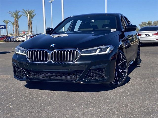 2022 BMW 5 Series 540i