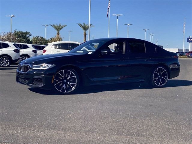 2022 BMW 5 Series 540i