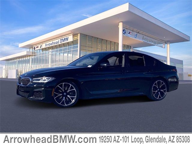 2022 BMW 5 Series 540i