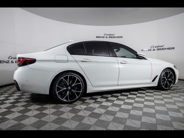 2022 BMW 5 Series 540i