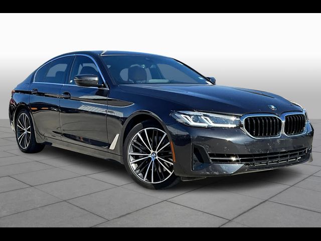 2022 BMW 5 Series 540i