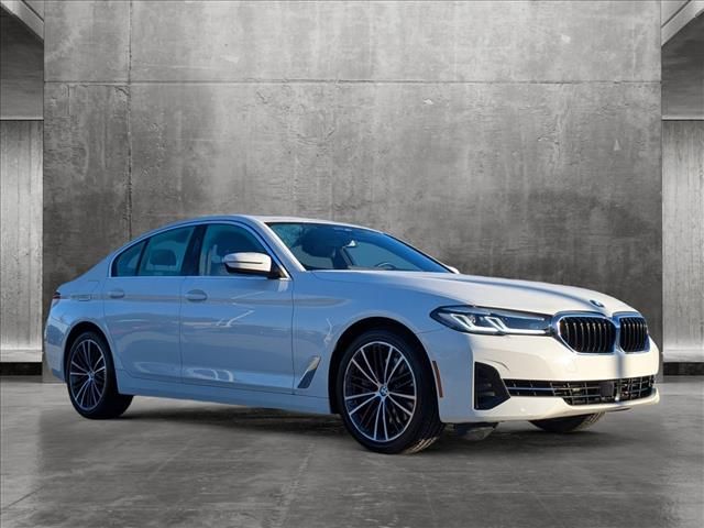 2022 BMW 5 Series 540i