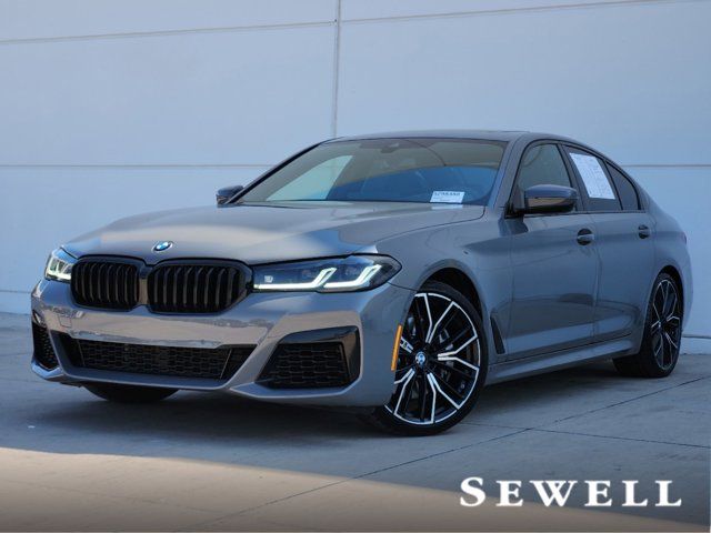 2022 BMW 5 Series 540i