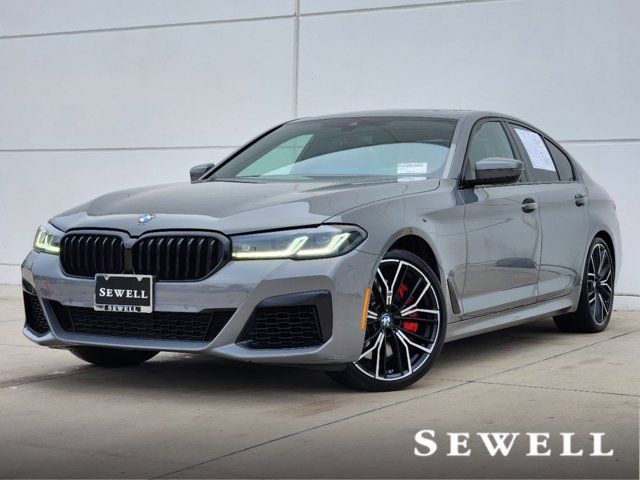 2022 BMW 5 Series 540i