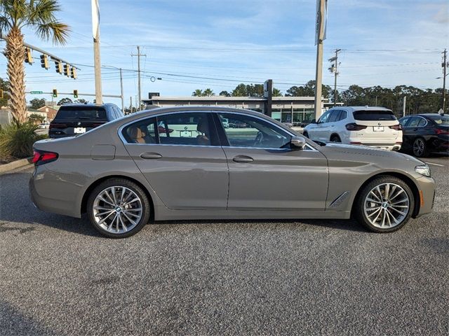 2022 BMW 5 Series 540i