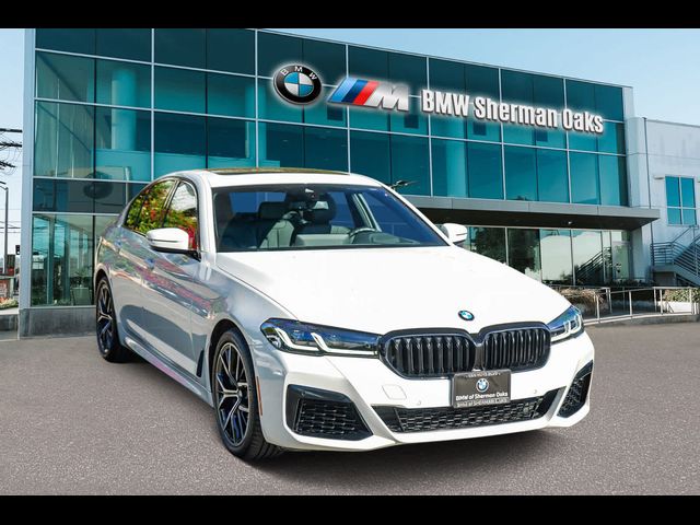 2022 BMW 5 Series 540i