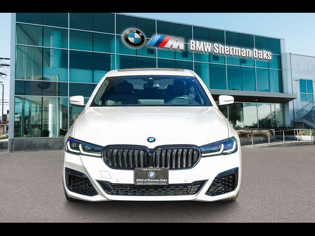 2022 BMW 5 Series 540i