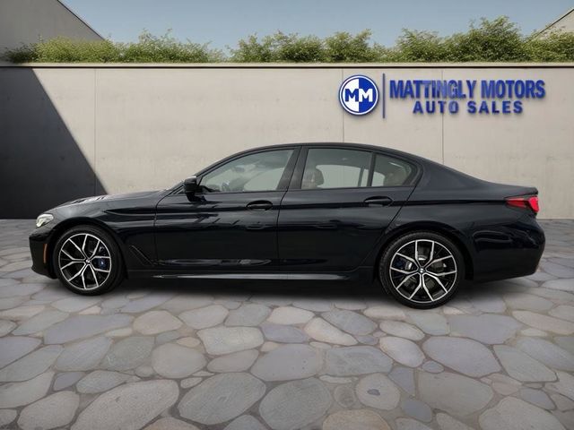 2022 BMW 5 Series 540i