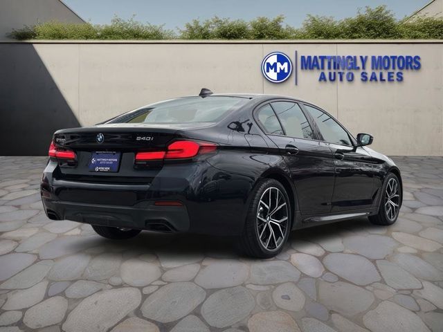 2022 BMW 5 Series 540i