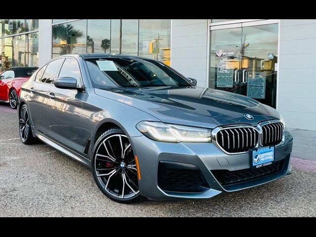 2022 BMW 5 Series 540i