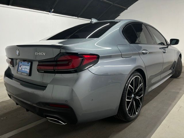 2022 BMW 5 Series 540i