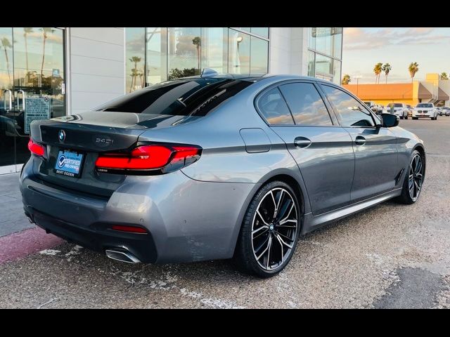 2022 BMW 5 Series 540i