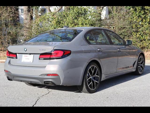 2022 BMW 5 Series 540i