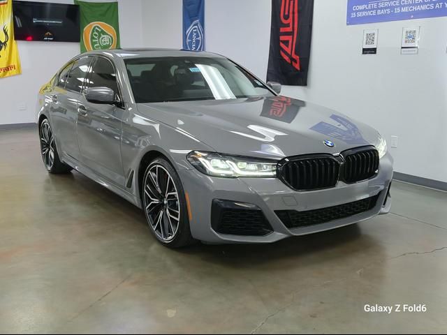 2022 BMW 5 Series 540i