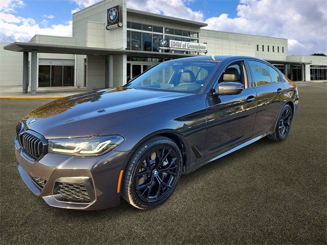 2022 BMW 5 Series 540i xDrive