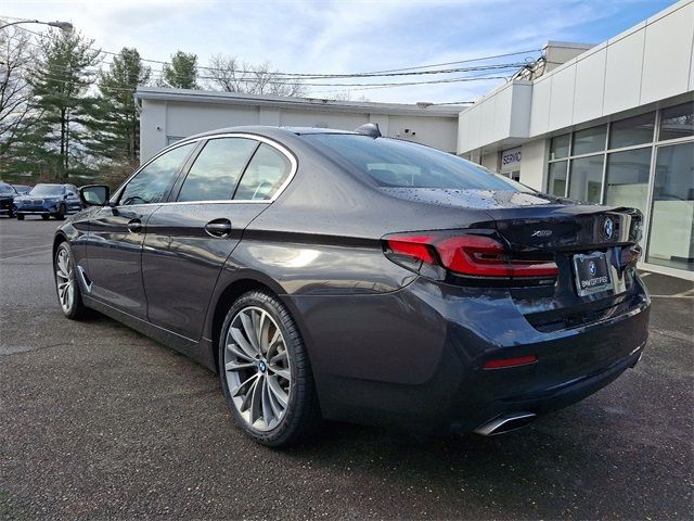 2022 BMW 5 Series 540i xDrive