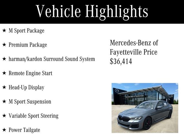 2022 BMW 5 Series 540i xDrive