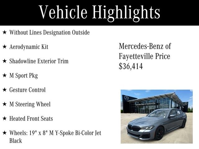 2022 BMW 5 Series 540i xDrive