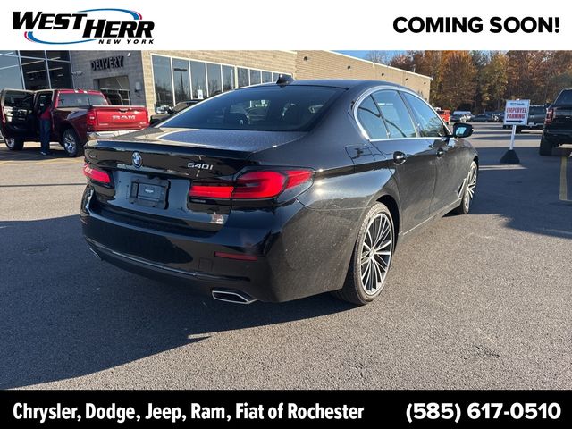 2022 BMW 5 Series 540i xDrive