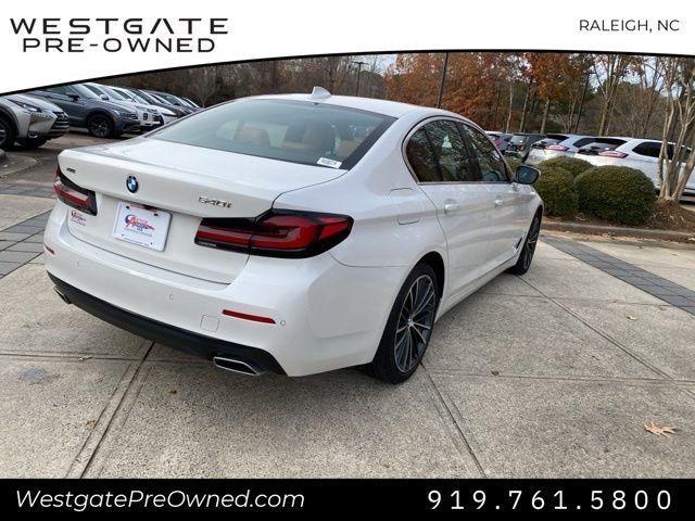 2022 BMW 5 Series 540i xDrive