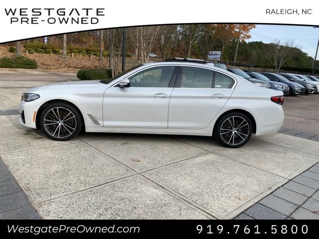 2022 BMW 5 Series 540i xDrive