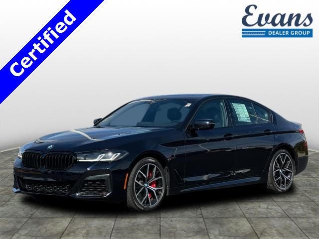 2022 BMW 5 Series 540i xDrive