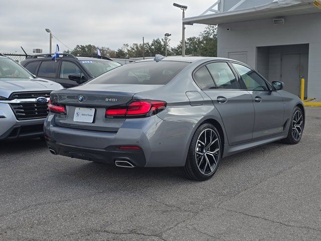 2022 BMW 5 Series 540i xDrive