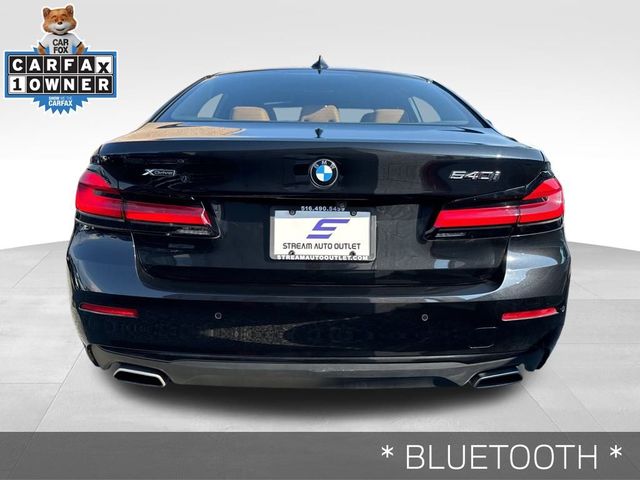 2022 BMW 5 Series 540i xDrive