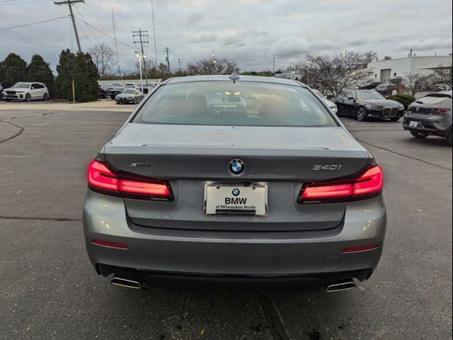 2022 BMW 5 Series 540i xDrive